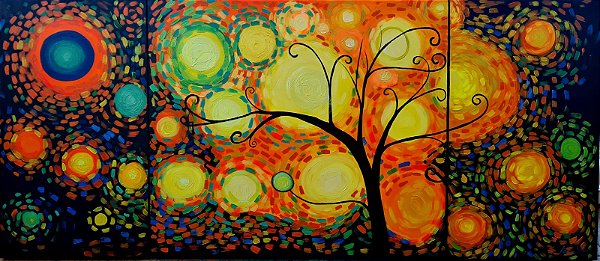 Materiais Essenciais Para Pintura Abstrata - inspiração 2