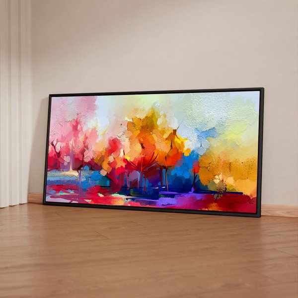 Técnicas Básicas de Abstracionismo - inspiração 1