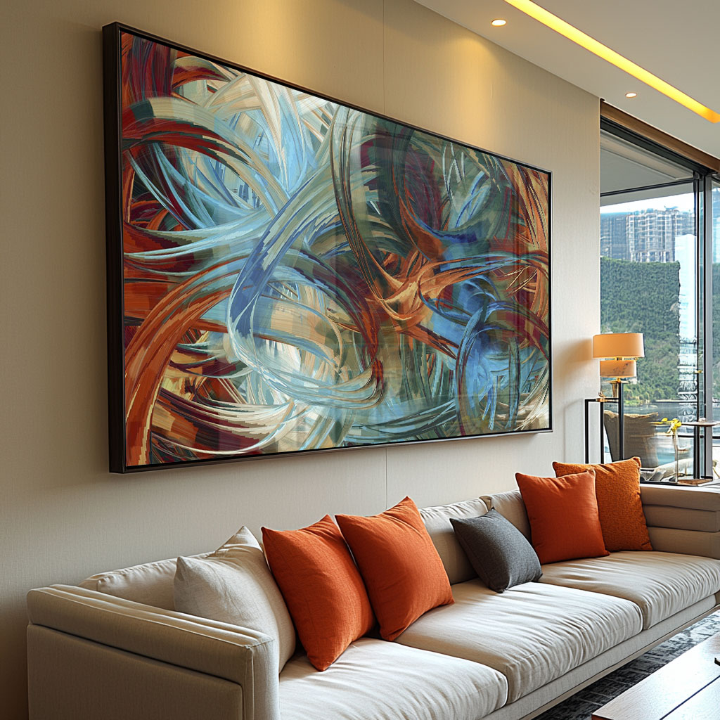 Técnicas Básicas de Abstracionismo - inspiração 2