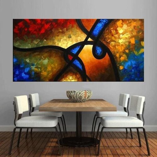 Finalizando Sua Obra Abstrata - inspiração 1