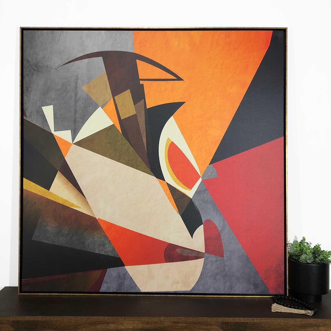 Finalizando Sua Obra Abstrata - inspiração 2