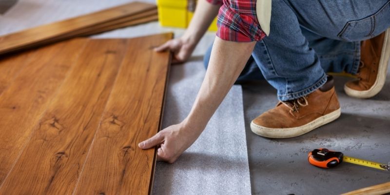 Por Que Eu Deveria Considerar o Piso Flutuante? - inspiração 1