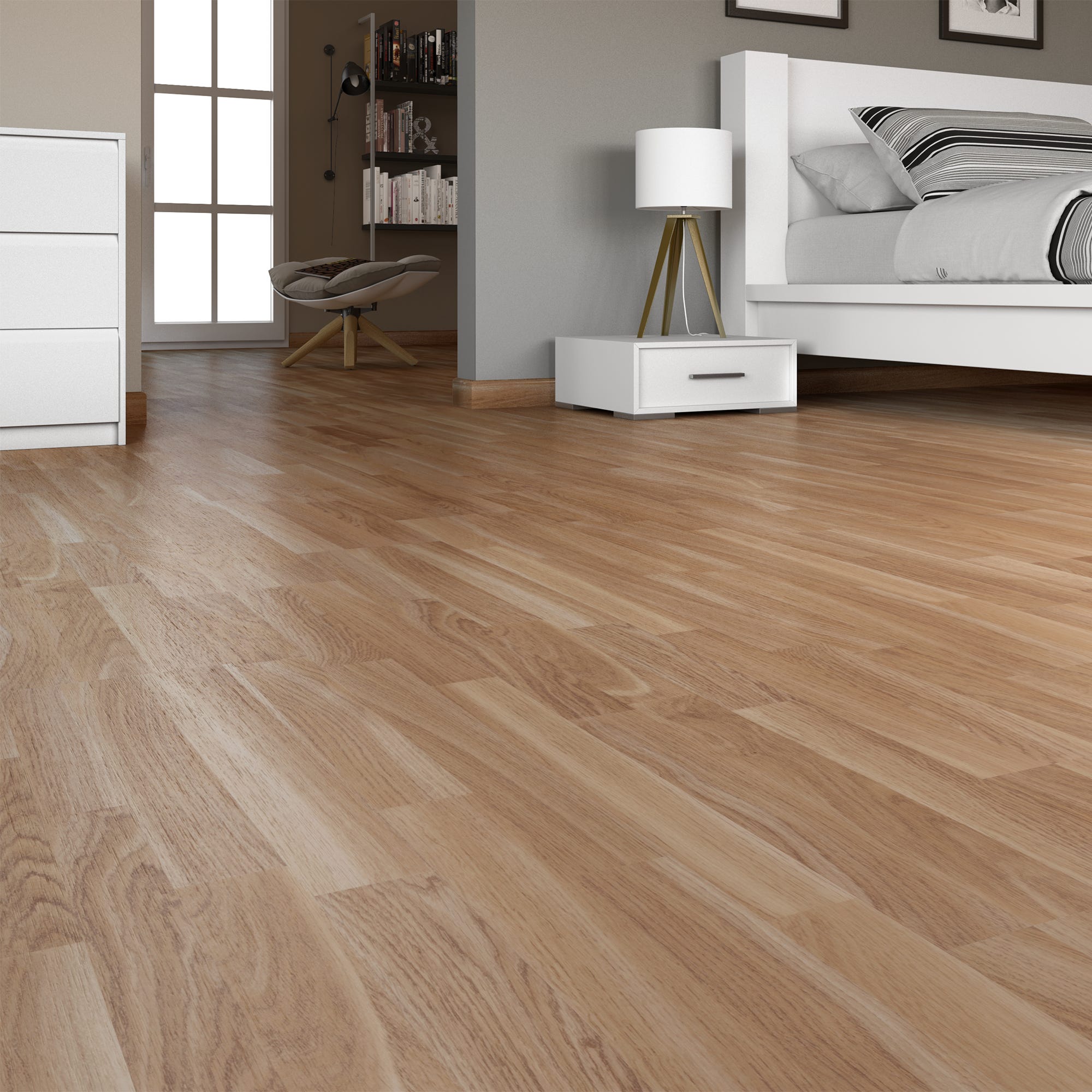 Por Que Eu Deveria Considerar o Piso Flutuante? - inspiração 2