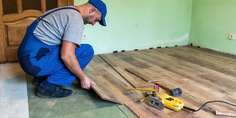 Piso Flutuante e Umidade: A Combinação que Você Precisa Entender - inspiração 1