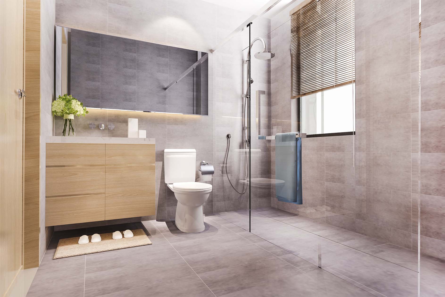 Ladrilho Hidráulico: Charme Rústico com Atenção Extra - inspiração 1