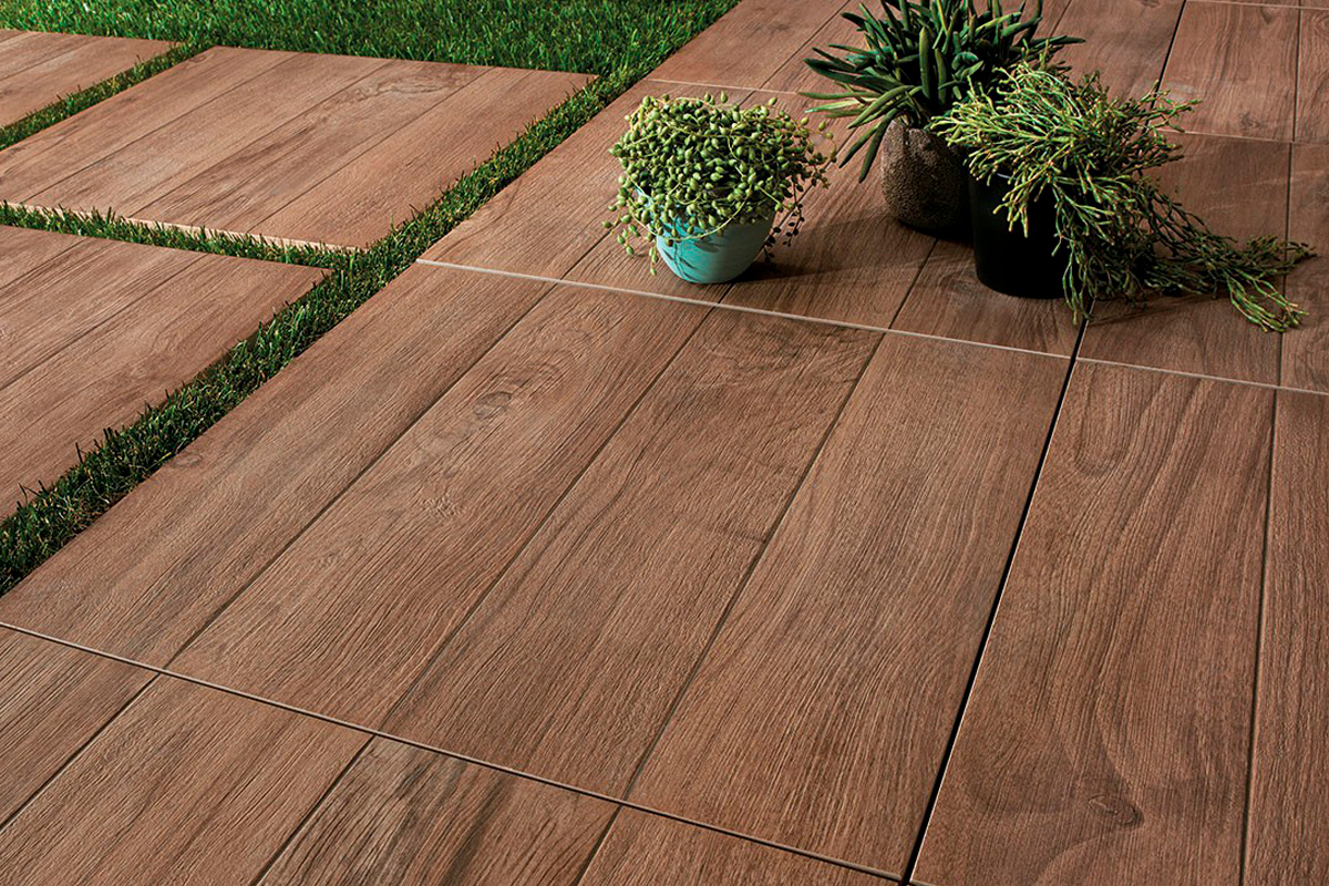 Porcelanato que parece madeira: a escolha clássica e elegante - inspiração 2