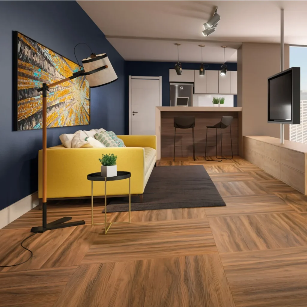 O tamanho das réguas: o impacto visual que faz a diferença no seu espaço - inspiração 2