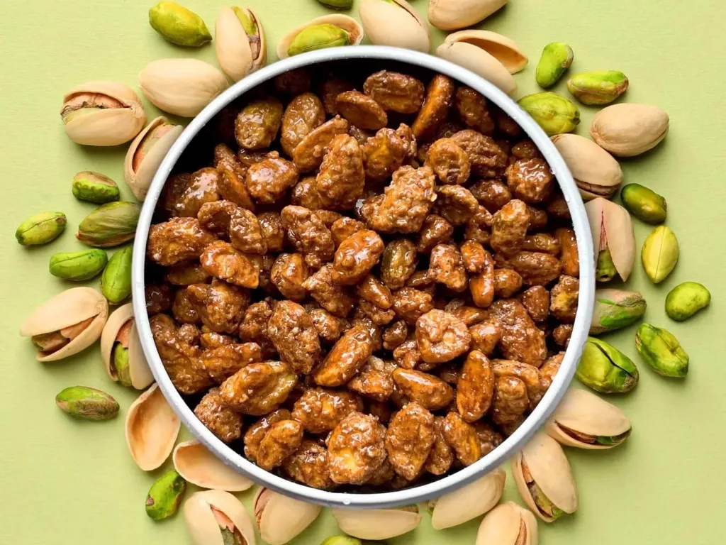 Digestão Feliz: Os Benefícios Fibrosos do Pistache - inspiração 2