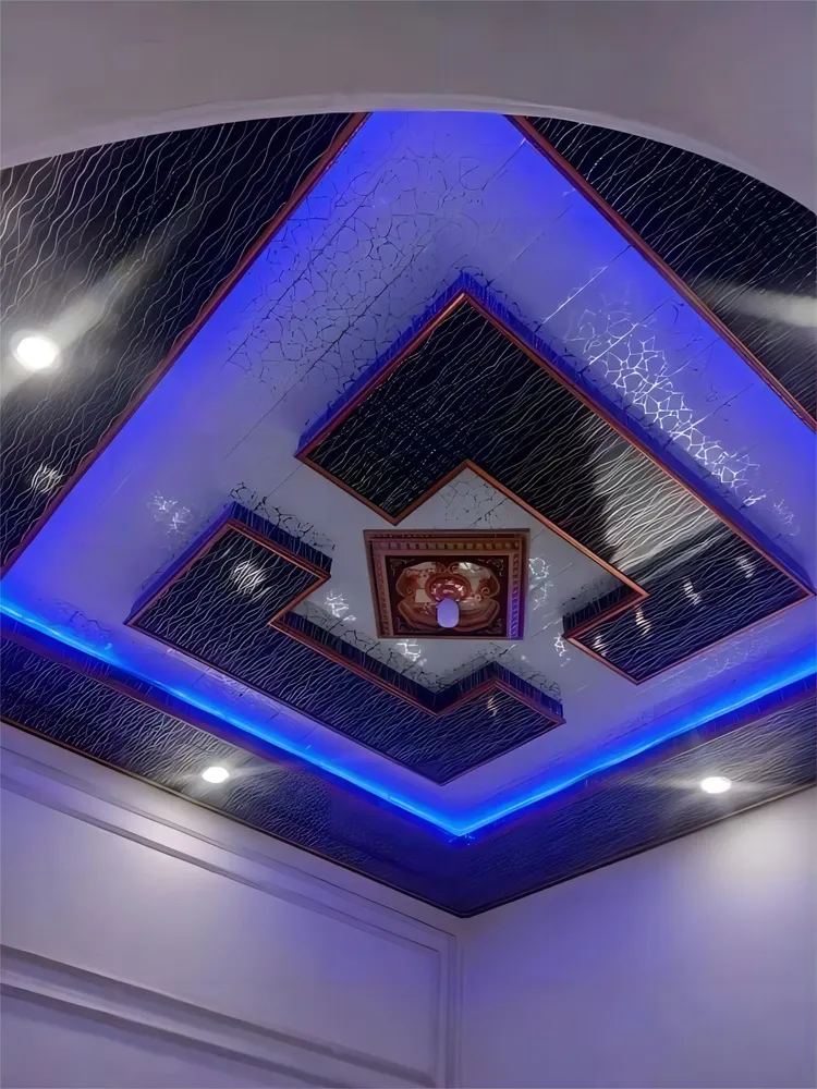 Plafon Cilíndrico ou Quadrado: Clássicos que Nunca Saem de Moda - inspiração 1