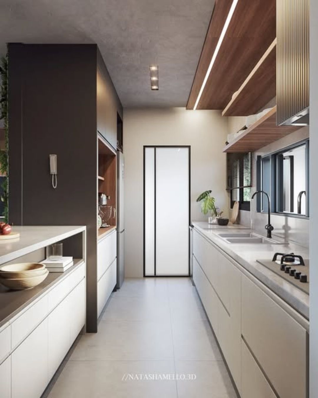 O Toque Final: Personalizando Sua Cozinha - inspiração 2