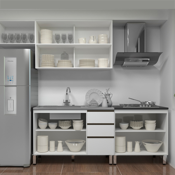 Iluminação: O Segredo para uma Cozinha Aconchegante e Prática - inspiração 1