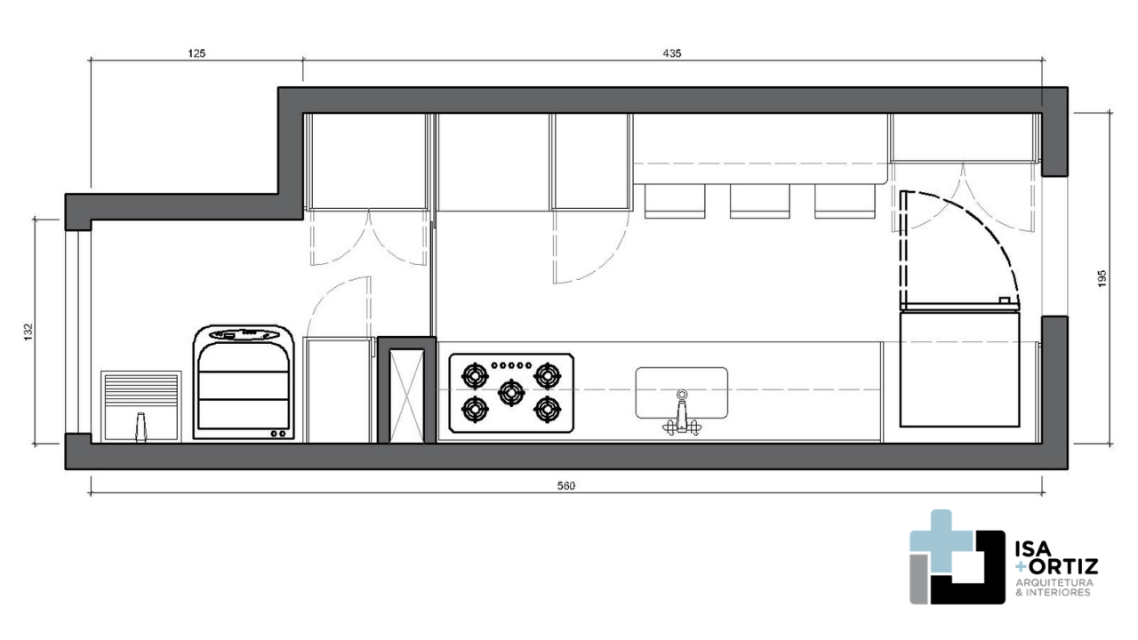 O Fluxo de Trabalho Perfeito: A Disposição Triângulo Mágico - inspiração 2