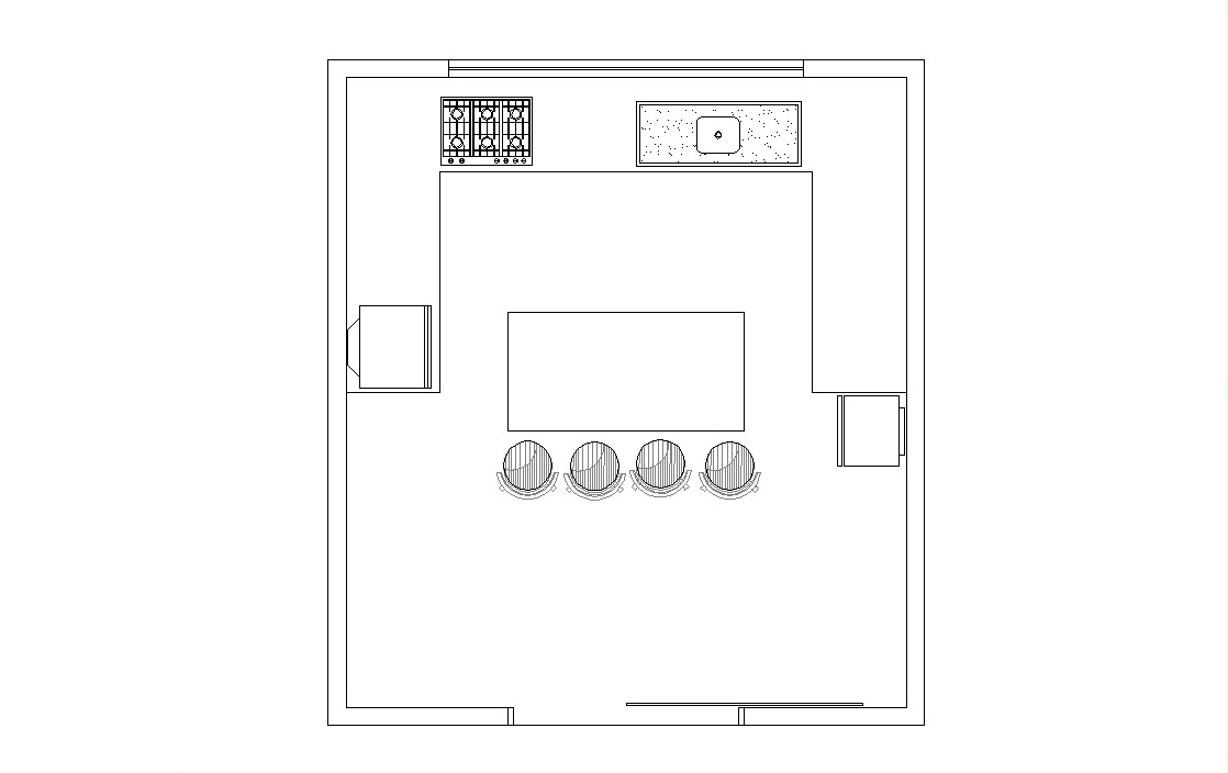 Layouts Modernos: As Vantagens das Cozinhas com Ilha e Península - inspiração 1