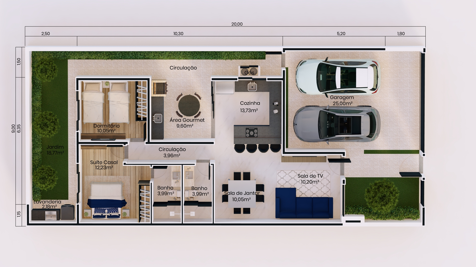 Ventilação Eficiente: Garantindo Conforto e Bem-Estar no Ambiente - inspiração 2