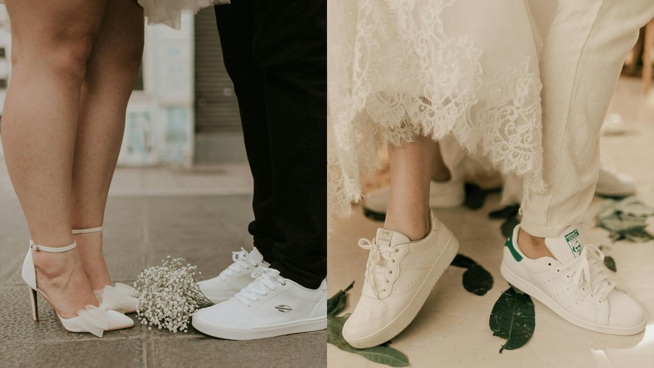 Tecidos Nobres vs. Casualidade: Como Harmonizar o Tênis - inspiração 1