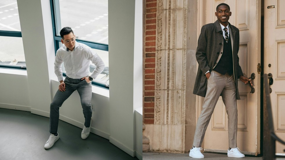 A Arte de Escolher o Tênis Branco Certo: Design e Acabamento - inspiração 1