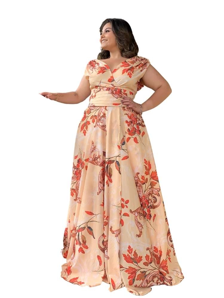 Estampas Geométricas e Abstratas: Elegância Moderna em Casamentos - inspiração 2