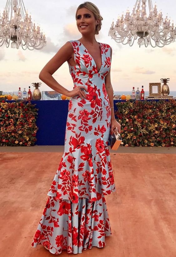 Tecidos Que Valorizam Estampas em Ocasiões Formais - inspiração 2