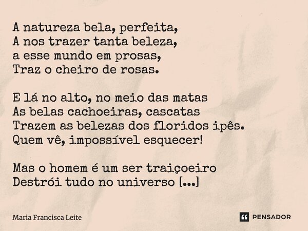 O Canto dos Pássaros em Harmonia - inspiração 1