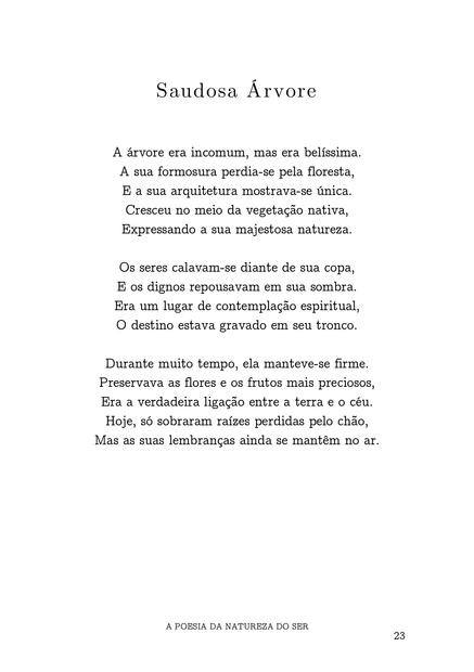 A Terra Que Nos Sustenta e Nutre - inspiração 1