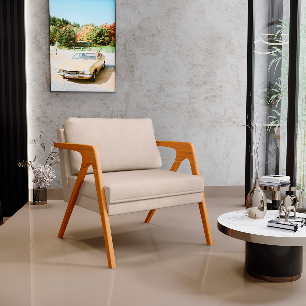 Onde Posicionar Sua Poltrona: Criando Cantinhos Aconchegantes - inspiração 1