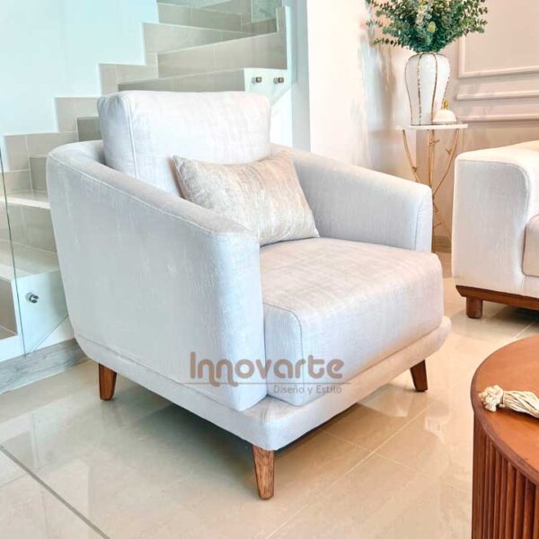 O Estilo da Sua Sala: Combinando a Poltrona com a Decoração Existente - inspiração 1