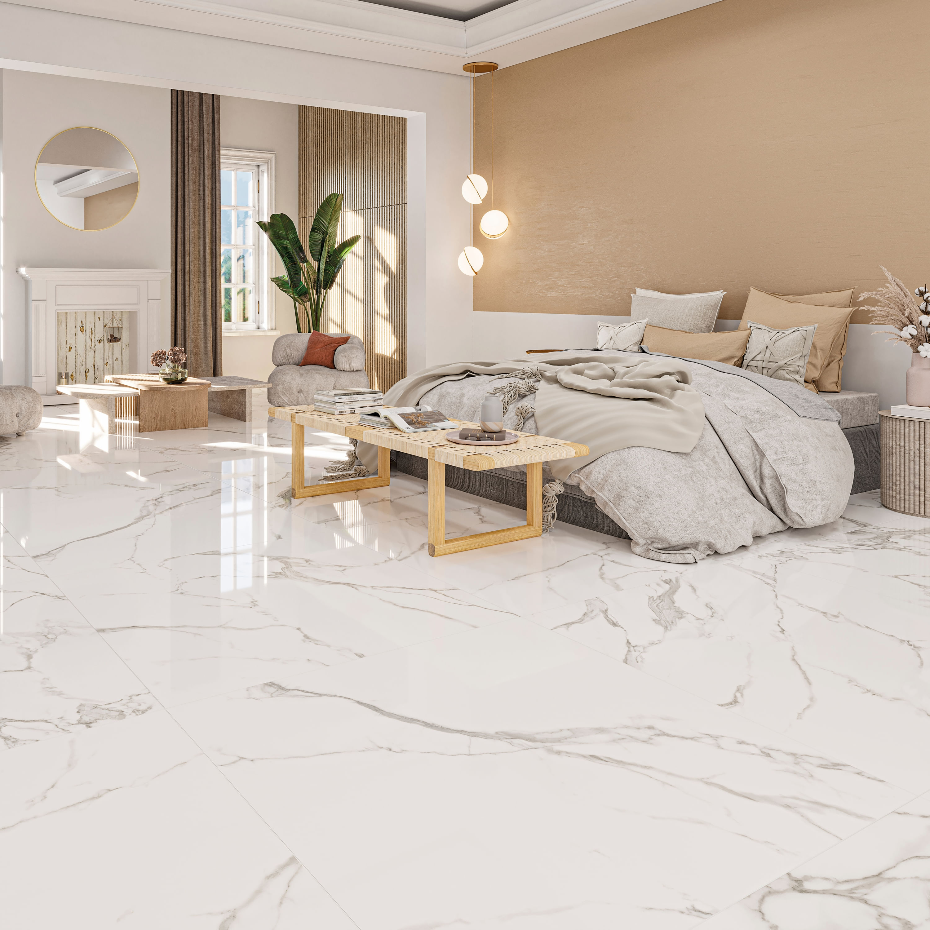 Porcelanato Esmaltado: O Que É e Por Que Você Deveria Usar? - inspiração 1