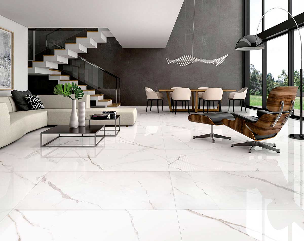 Tipos e Acabamentos: Encontrando o Porcelanato Esmaltado Perfeito - inspiração 2