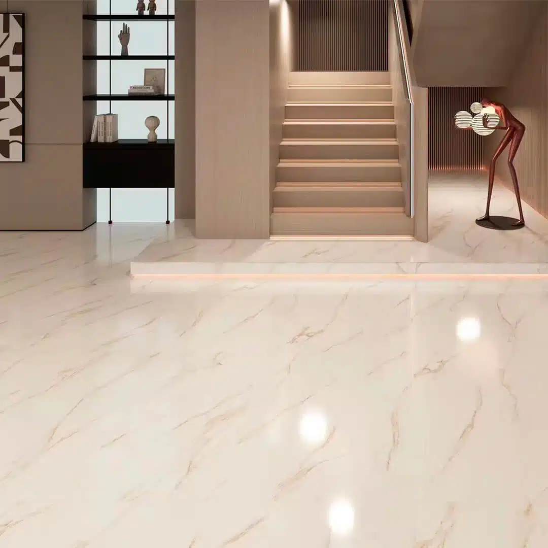 Onde Instalar? Ambientes que Ganham Vida com Porcelanato Esmaltado - inspiração 1