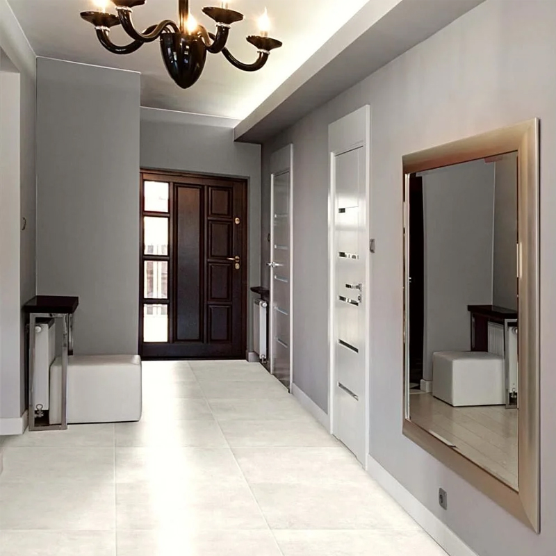 Combinações que Inspiram: Como Integrar o Porcelanato Esmaltado na Sua Decoração - inspiração 1