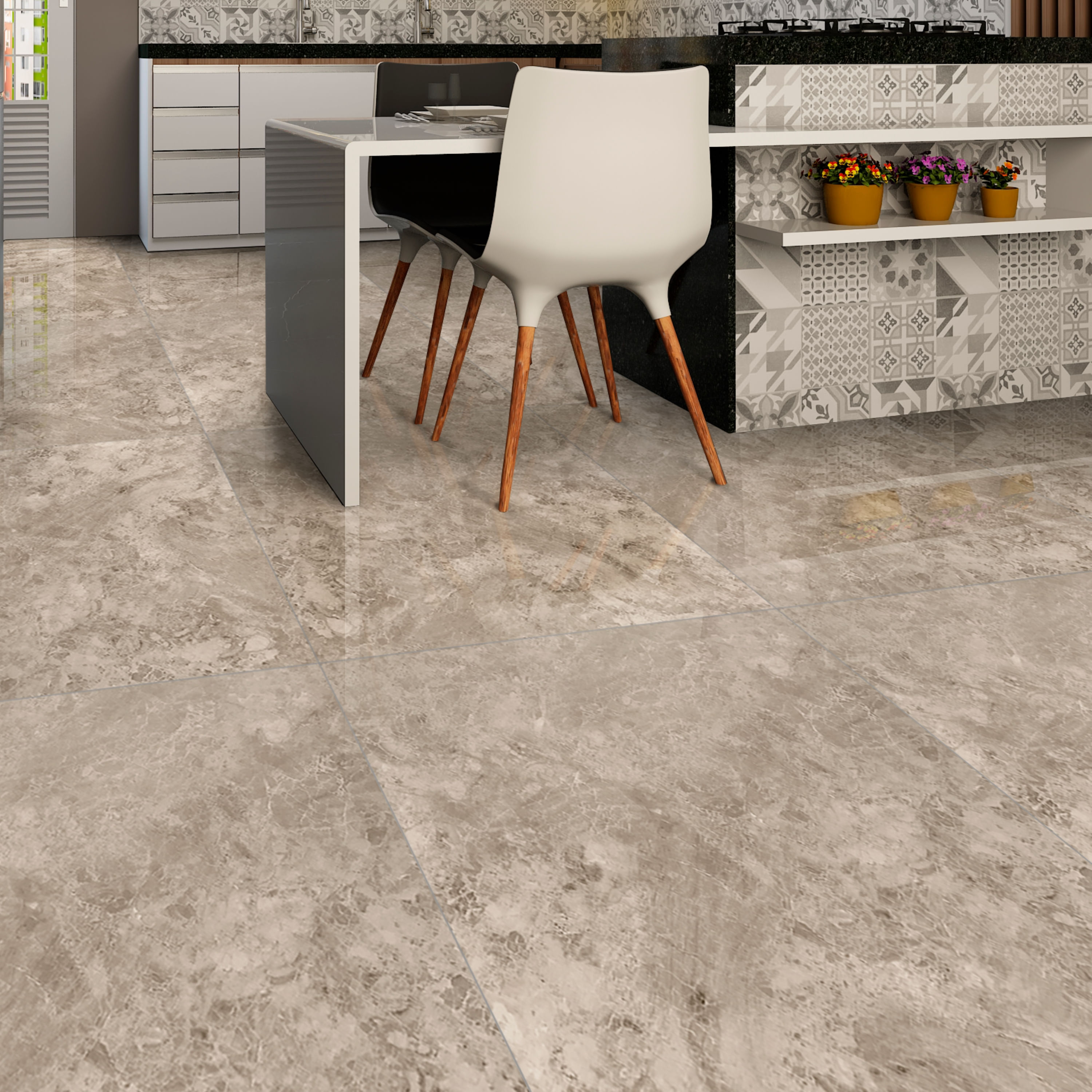 Porcelanato Esmaltado vs. Outros Revestimentos: Qual a Melhor Escolha? - inspiração 1