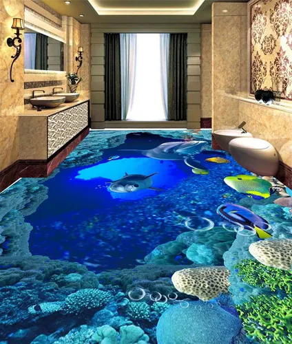 O que é o Porcelanato Líquido e por que você vai amar? - inspiração 1