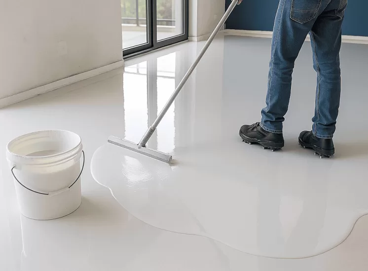 Preparação do piso: a base para a sua obra de arte. - inspiração 2