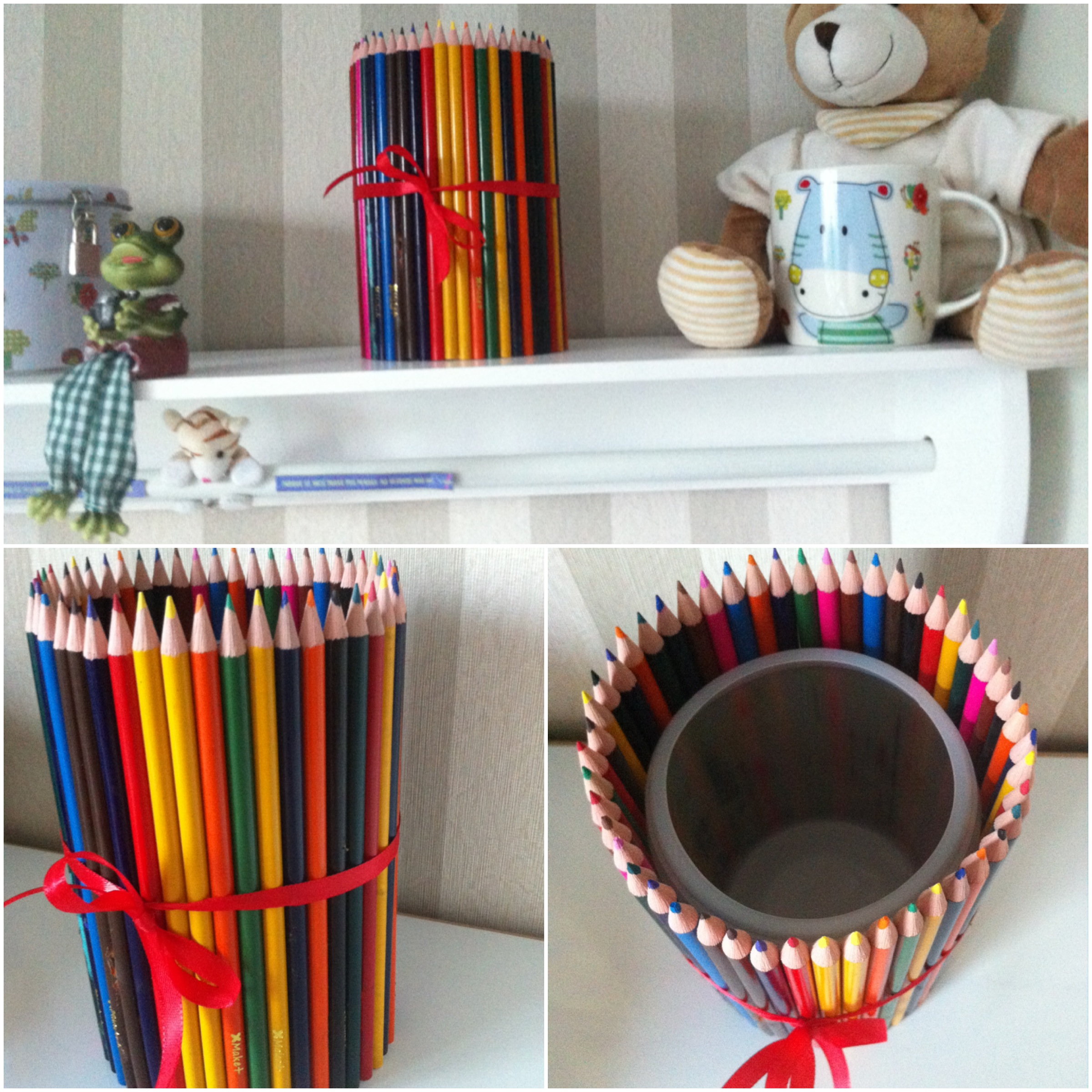 Criando Texturas: Sensações que Dão Vida ao Porta-Lápis - inspiração 2