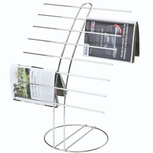 O Charme Discreto: Porta-Revistas em Tecido Leve - inspiração 2