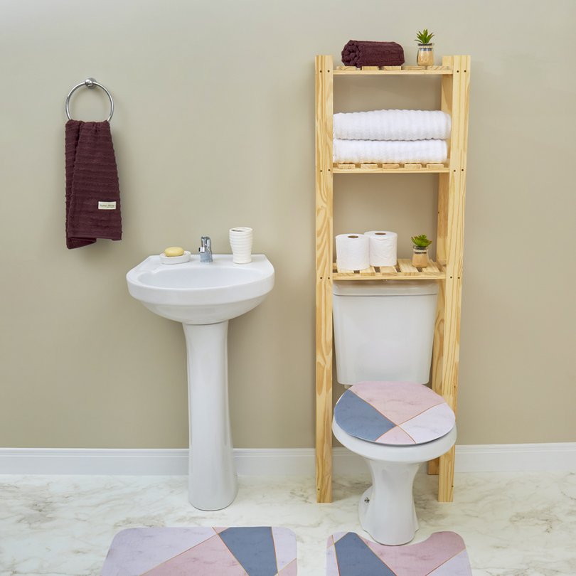 Prateleiras com Ganchos Integrados: Para Pendurar e Guardar - inspiração 1