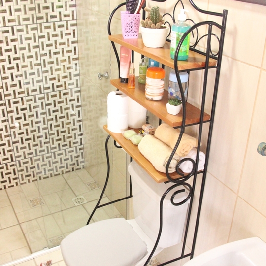 Prateleiras para Espelhos: Dupla Funcionalidade com Charme - inspiração 2