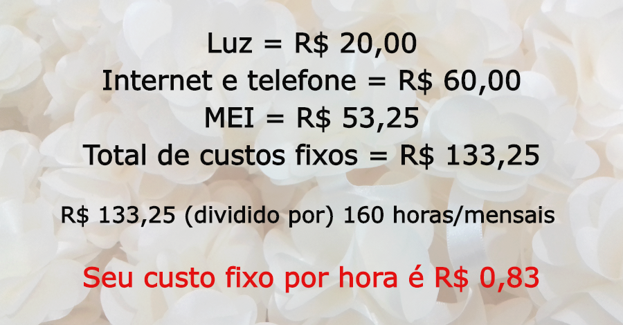 Valorize seu tempo e trabalho - inspiração 2