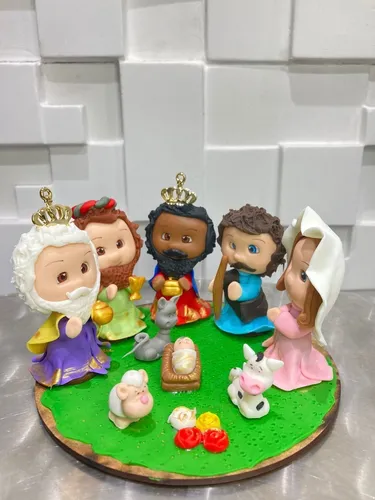 A Escolha do Biscuit Certo: Textura e Durabilidade - inspiração 1