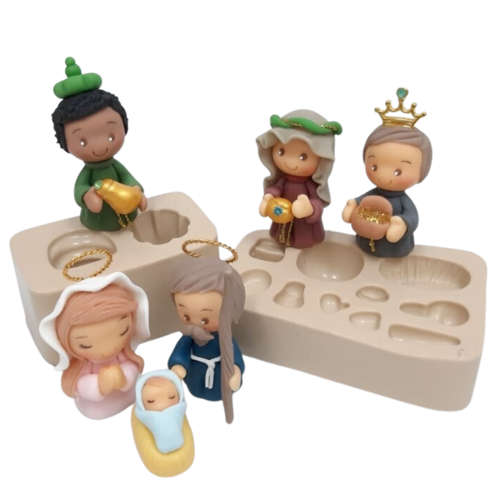 Tendências Atuais em Presépios de Biscuit: Estilos Modernos e Clássicos - inspiração 1