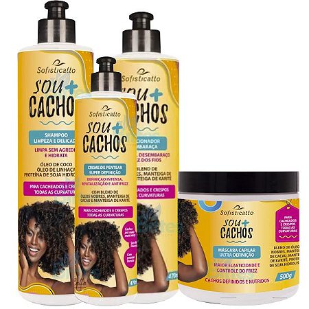 Hidratação Profunda: A Base de Cachos Saudáveis - inspiração 1