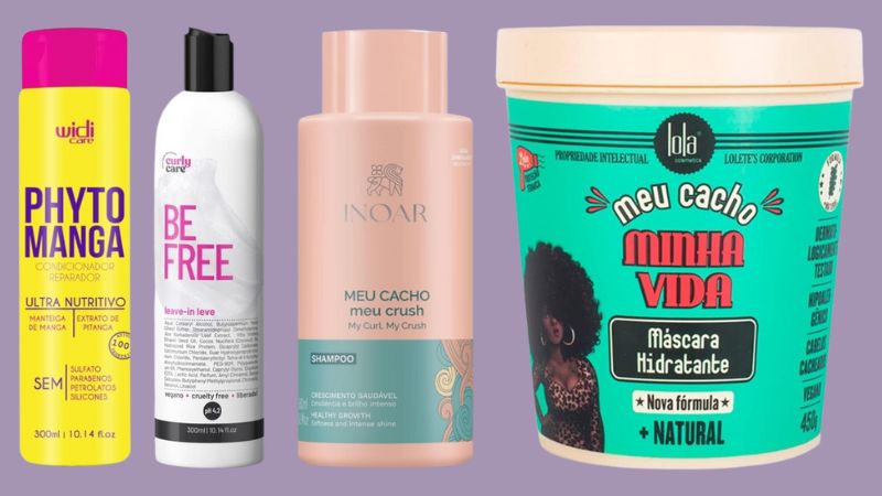 Finalizadores Que Definem e Controlam o Frizz - inspiração 1