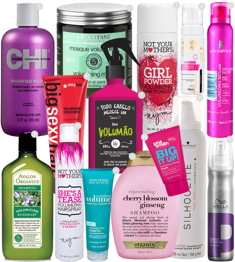 Shampoos e Condicionadores Volumizadores: A Base para Fios Leves - inspiração 1