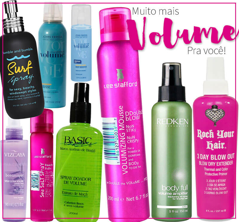 Mousses e Espumas: Leveza e Fixação para um Volume Duradouro - inspiração 1