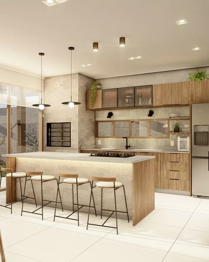 Materiais que Garantem Durabilidade e Estilo para Sua Área Gourmet - inspiração 2