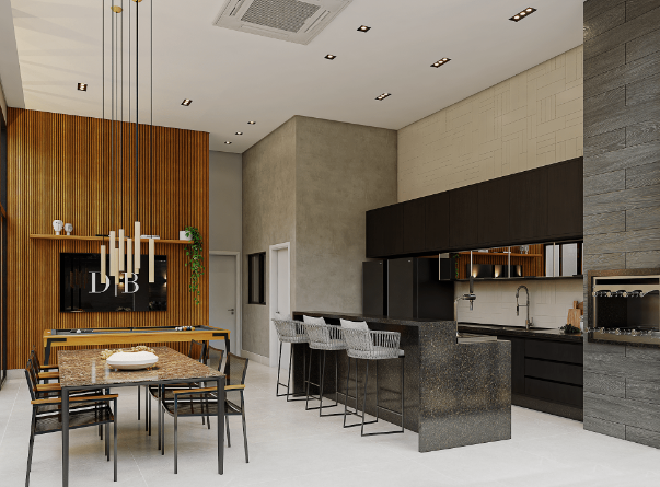 Ventilação Eficiente: Essencial para o Conforto em Sua Cozinha e Churrasqueira - inspiração 1