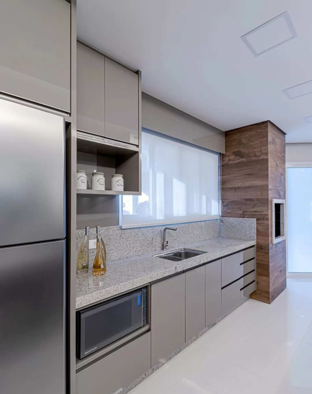 Revestimentos Inteligentes: Beleza e Praticidade no Seu Projeto - inspiração 1