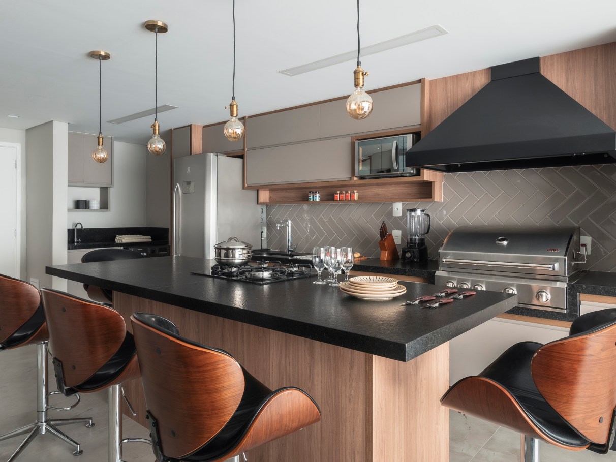 Revestimentos Inteligentes: Beleza e Praticidade no Seu Projeto - inspiração 2