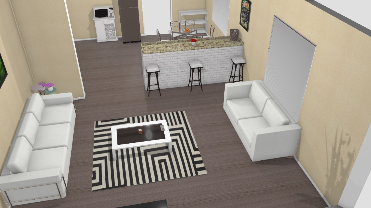 Iluminação Certa: Criando Aconchego e Amplitude - inspiração 2