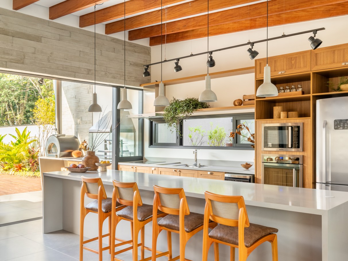 Iluminação Estratégica: O Toque de Magia que Transforma o Ambiente - inspiração 1